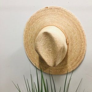 Lucca Couture straw hat